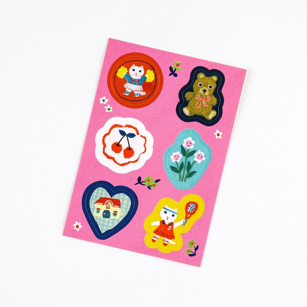 Yumi Kitagishi: White Cat’s Mini Letter Set Boston General Store