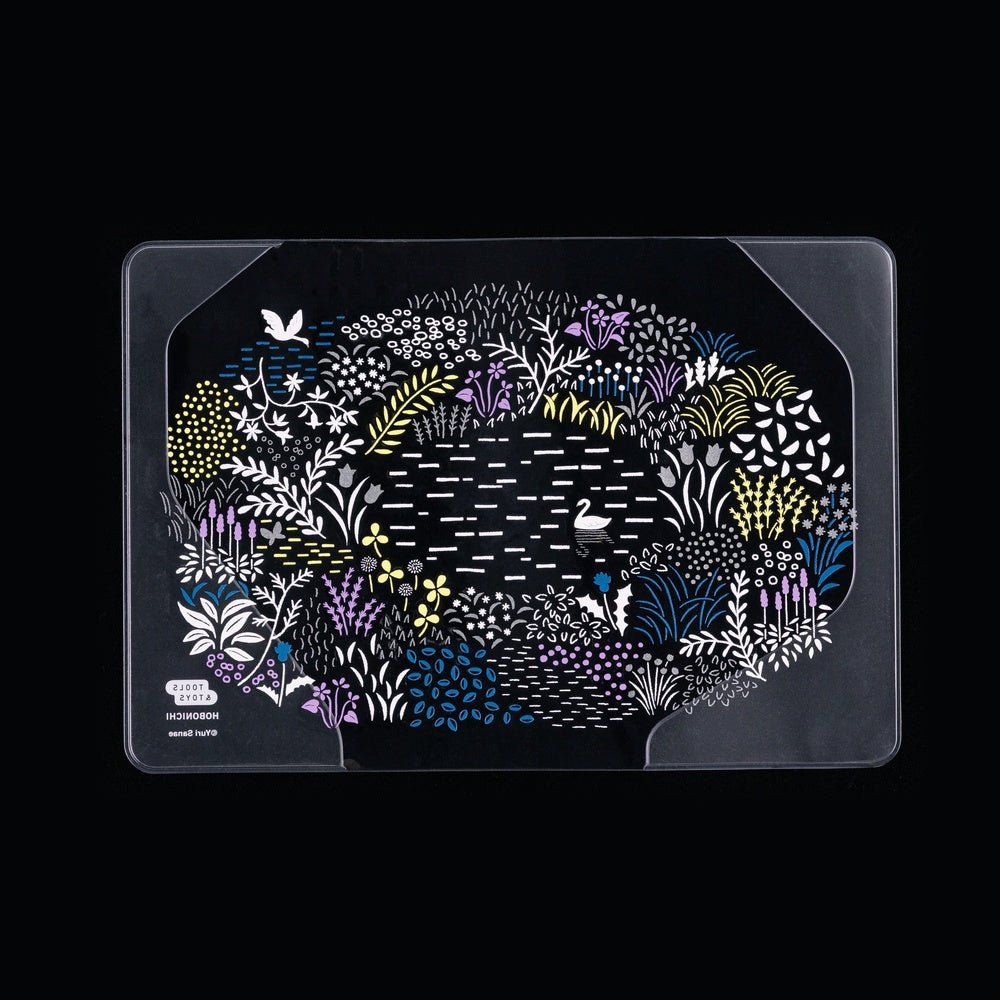 Yuri Sanae: Cover on Cover for A6 Size - Forest Lake Boston General Store