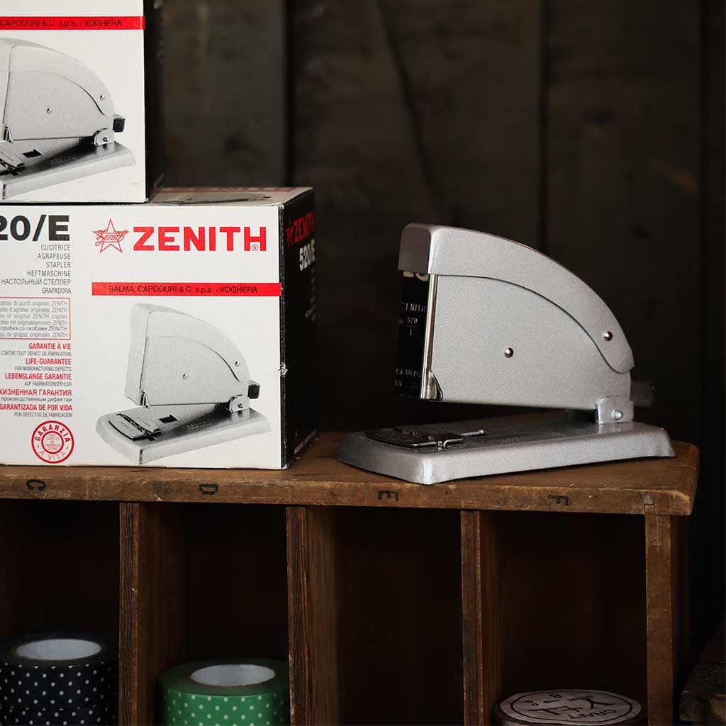 Zenith 520/E Desktop Stapler Boston General Store