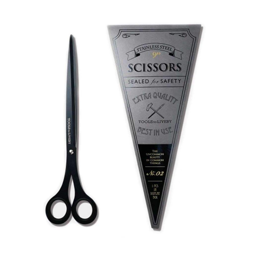 9&quot; Scissors Black   at Boston General Store