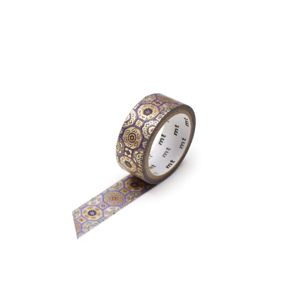 MT Special Collaborations Washi Tape Sou-Sou Foil Stamping Gorgeous   at Boston General Store