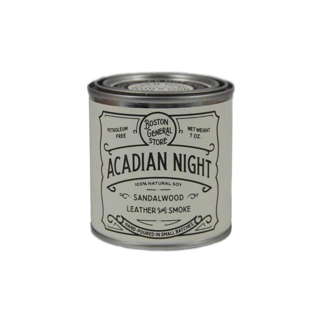 Acadian Night Soy Candle 7 oz.   at Boston General Store