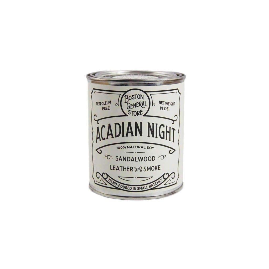 Acadian Night Soy Candle Boston General Store