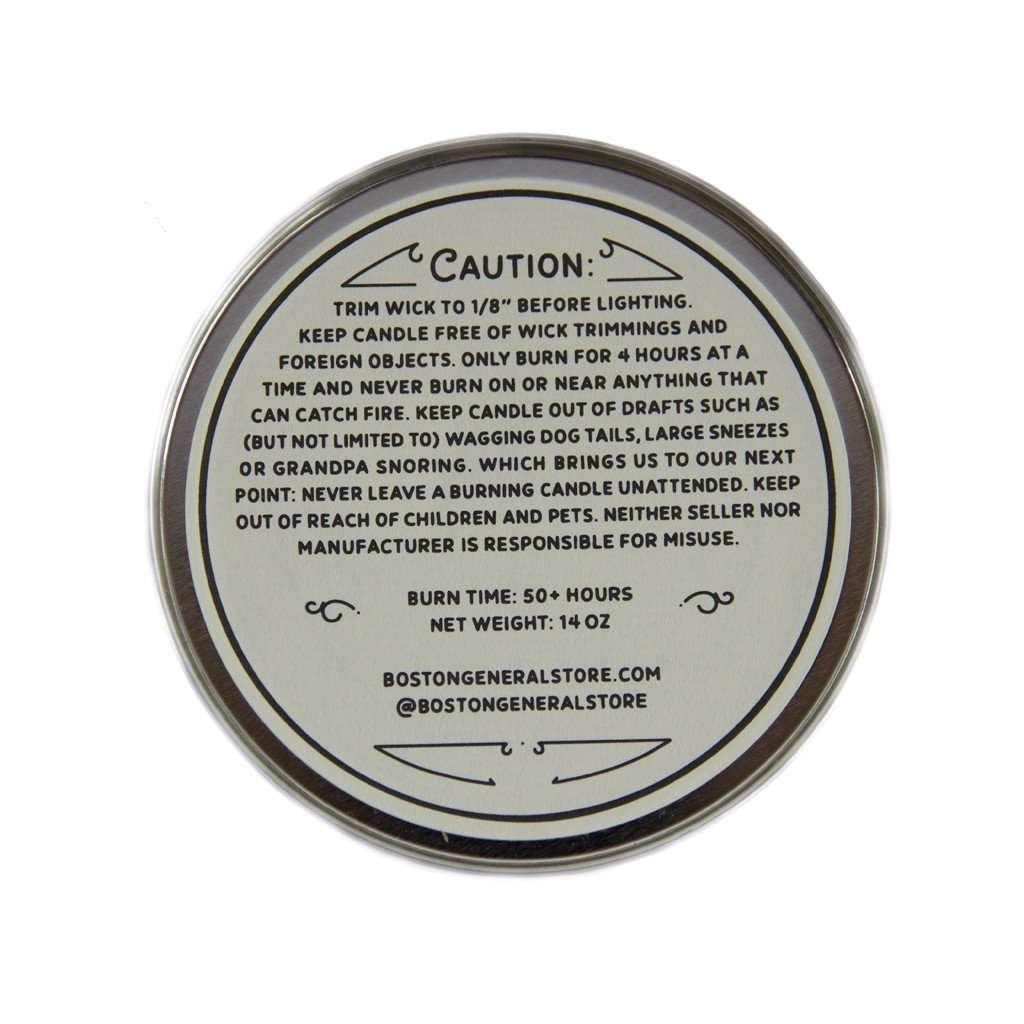 Acadian Night Soy Candle Boston General Store