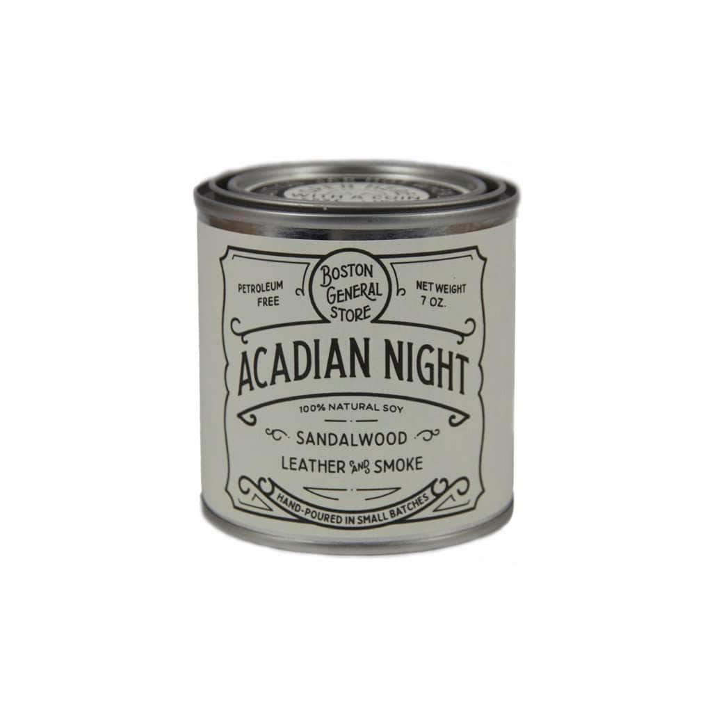 Acadian Night Soy Candle Boston General Store