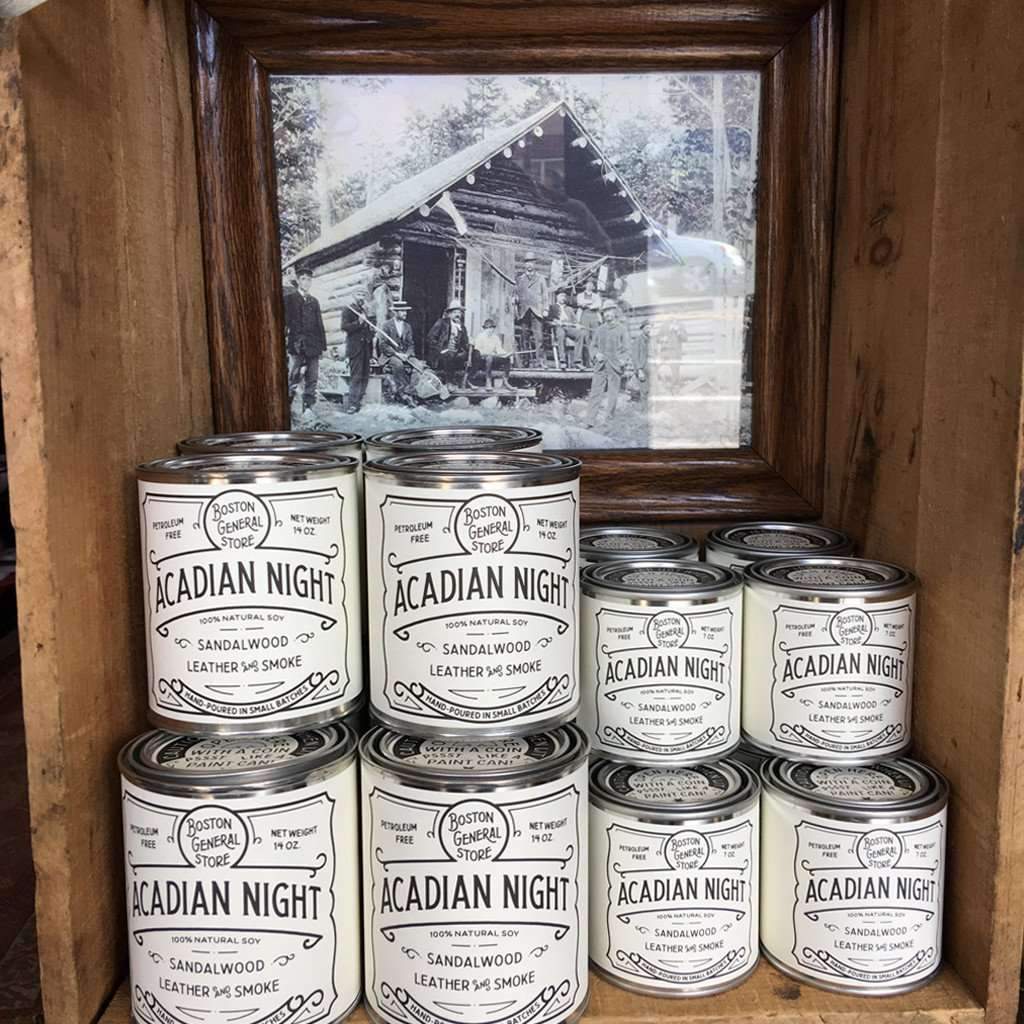 Acadian Night Soy Candle Boston General Store