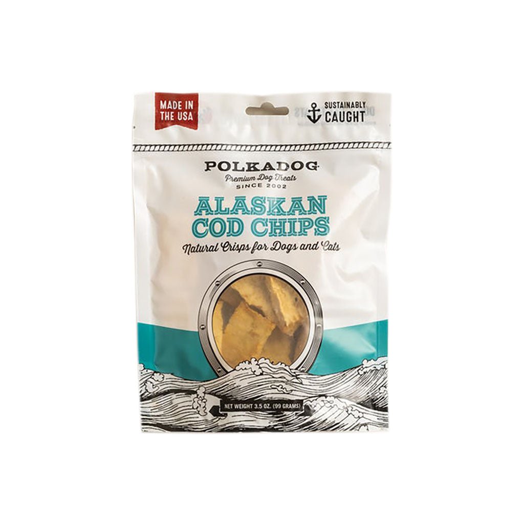 Alaskan Cod Chips Boston General Store