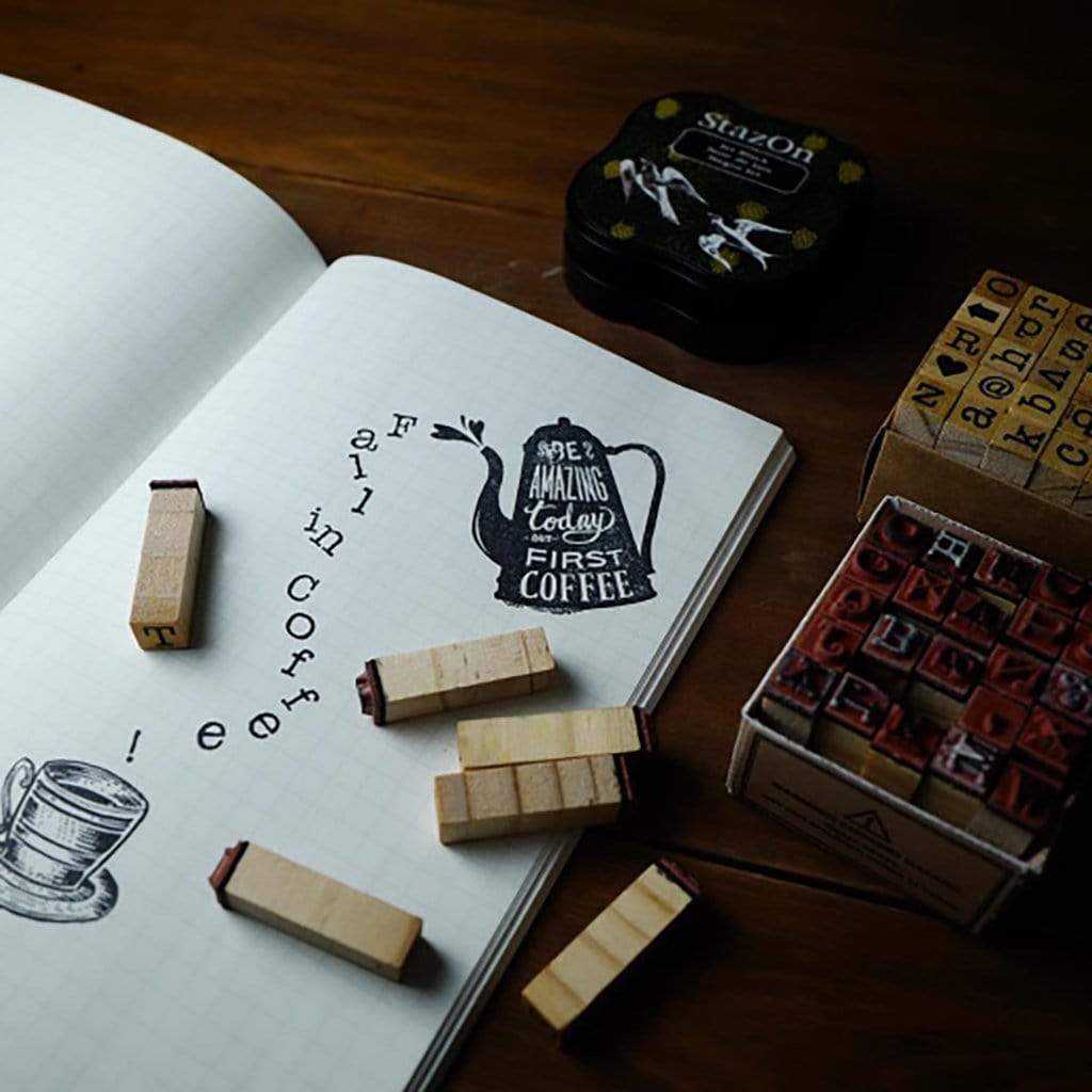 Alphabet Stamp Boston General Store