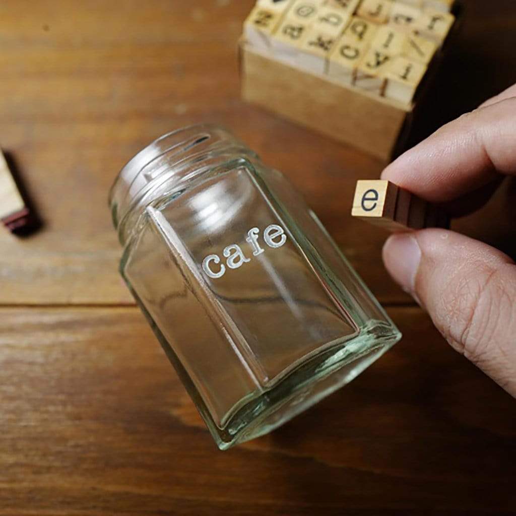 Alphabet Stamp Boston General Store