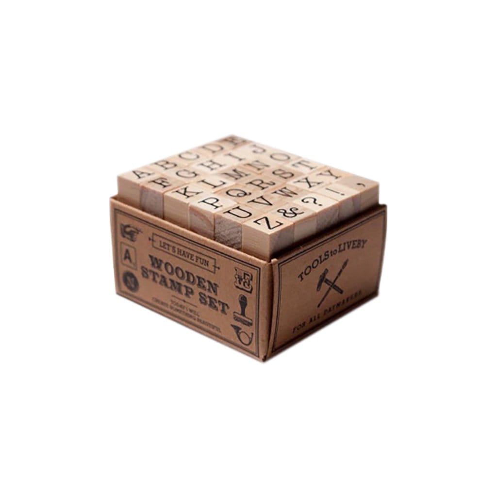 Alphabet Stamp Boston General Store