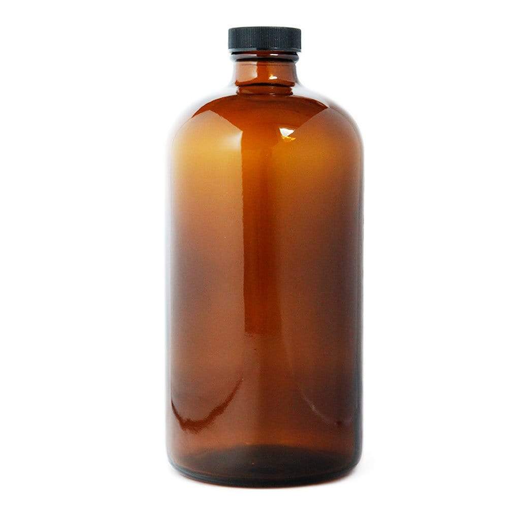 Amber Glass Bottle, 32 oz Boston General Store