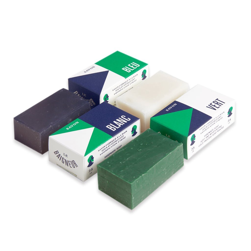 Amuse - Douche Soap 3 - Pack Boston General Store