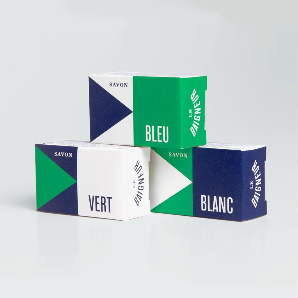 Amuse - Douche Soap 3 - Pack Boston General Store