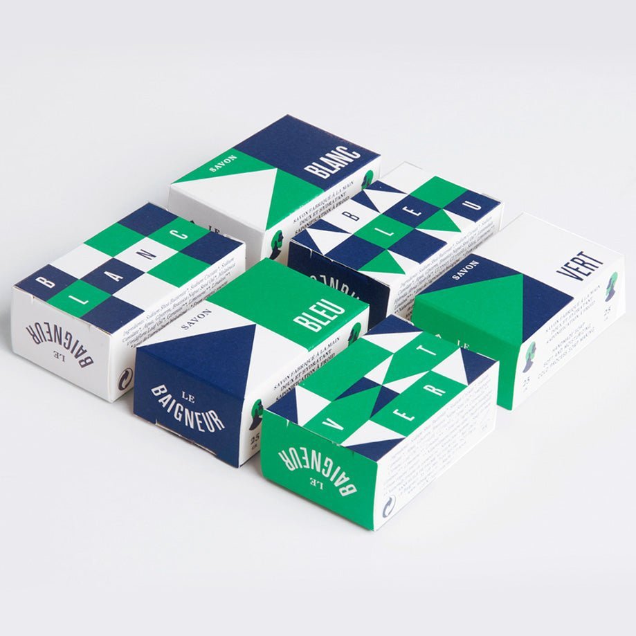 Amuse - Douche Soap 3 - Pack Boston General Store