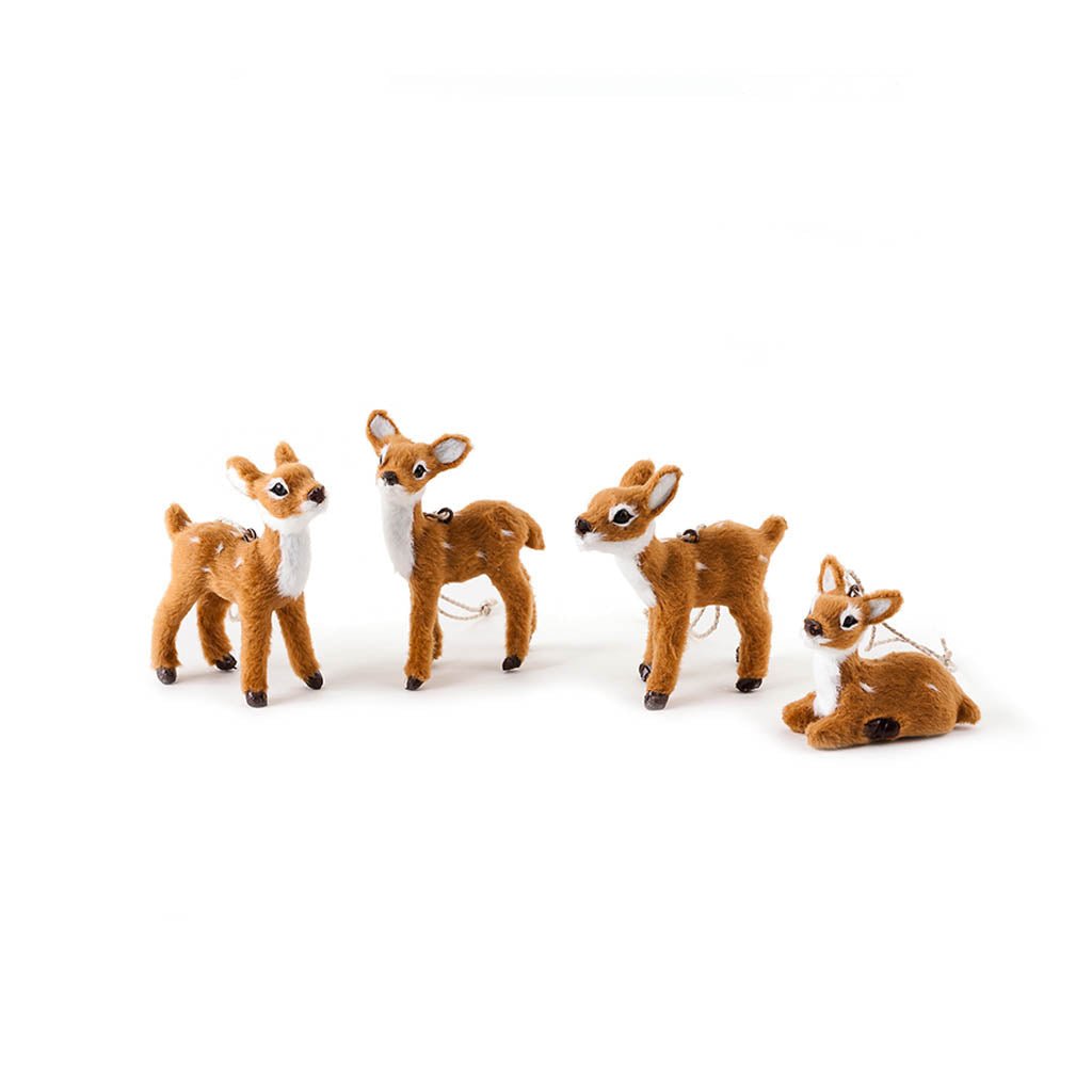 Baby Deer Holiday Ornament Boston General Store