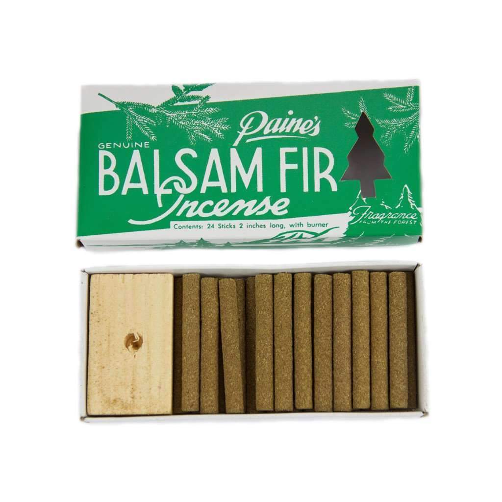 Balsam Fir Stick Incense Boston General Store
