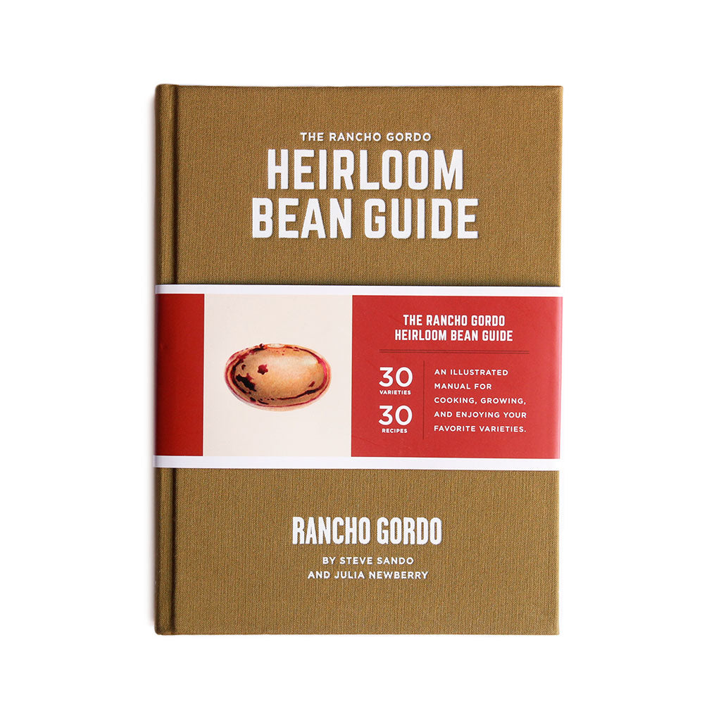 The Rancho Gordo Heirloom Bean Guide    at Boston General Store