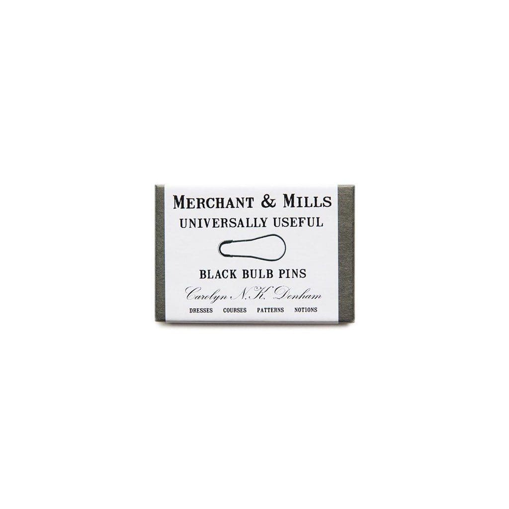 Black Bulb Pins Boston General Store