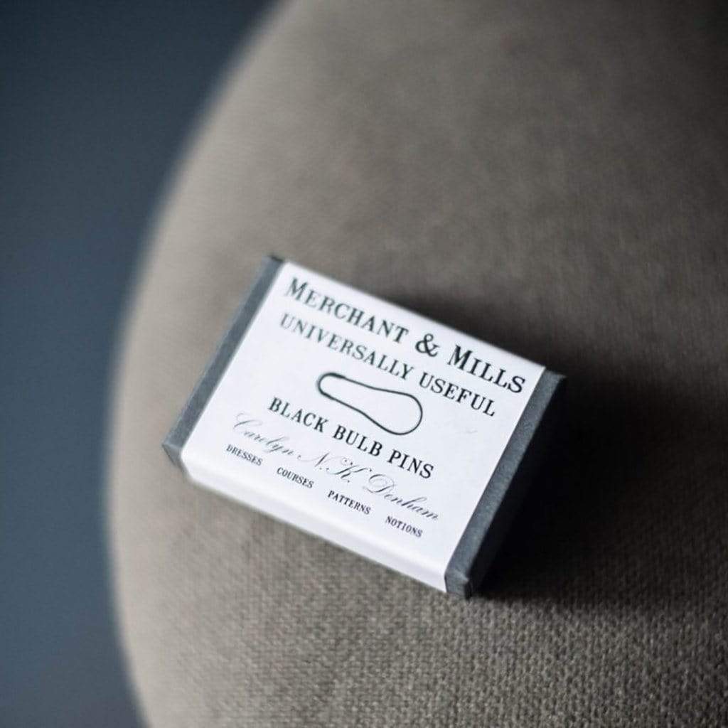 Black Bulb Pins Boston General Store