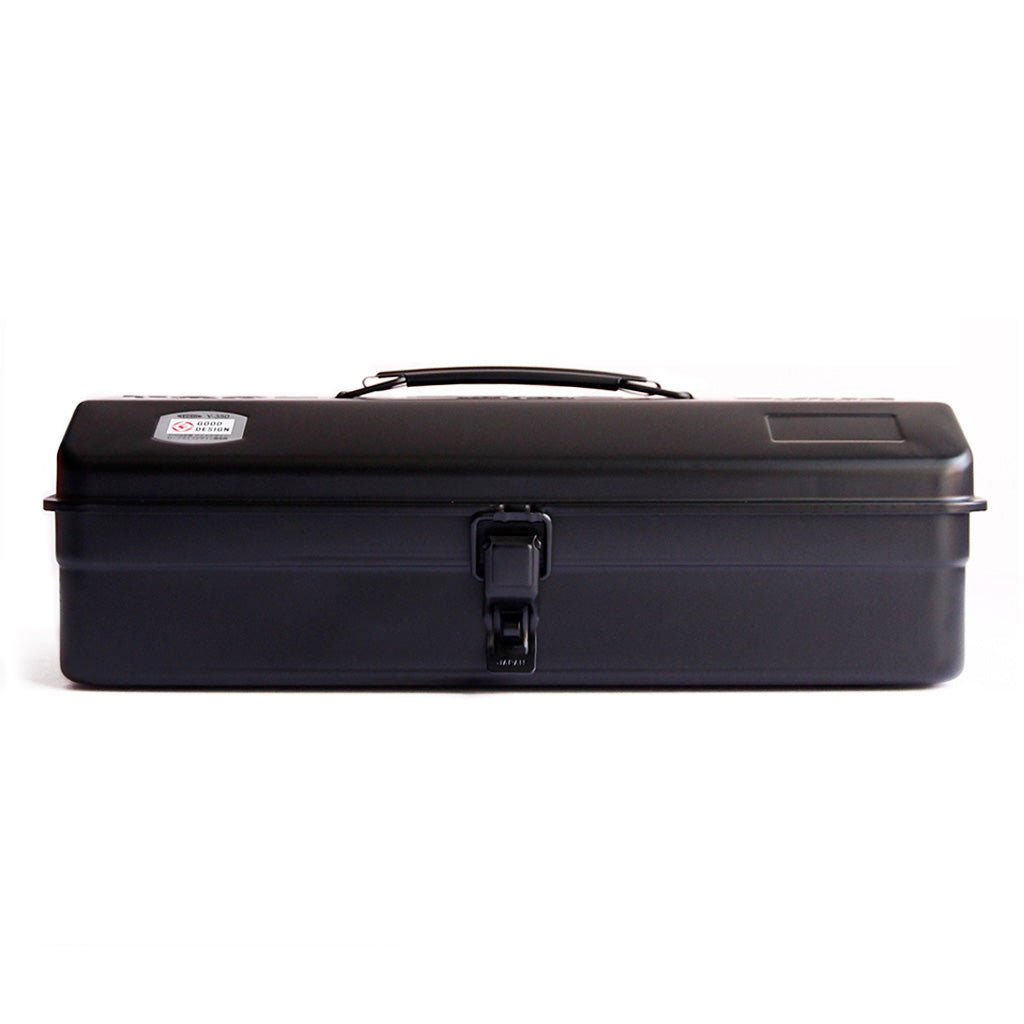 Toyo Steel Camber Top Toolbox Black   at Boston General Store
