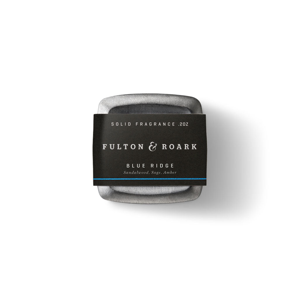 Blue Ridge Solid Cologne Boston General Store
