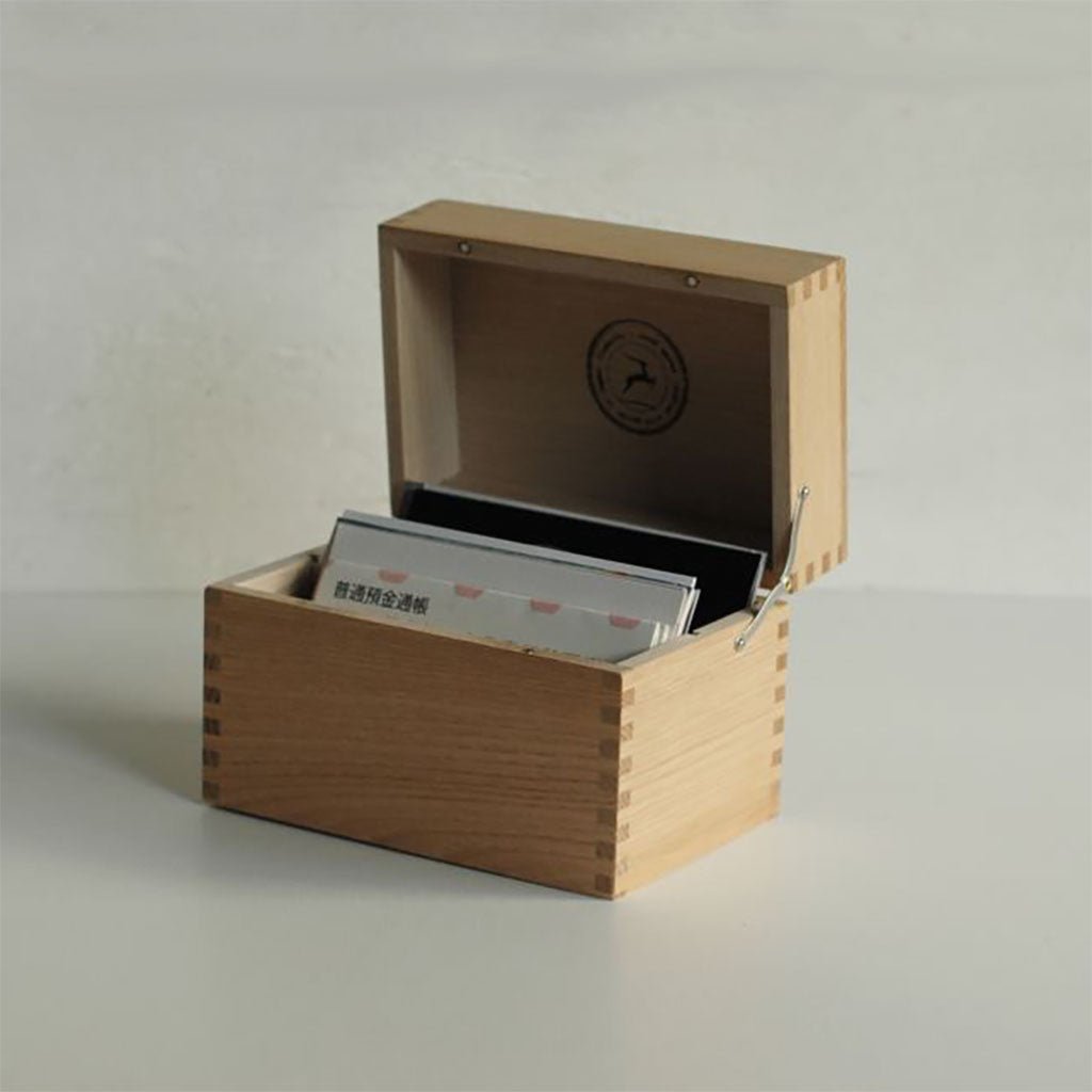 Chestnut Postcard Case Boston General Store