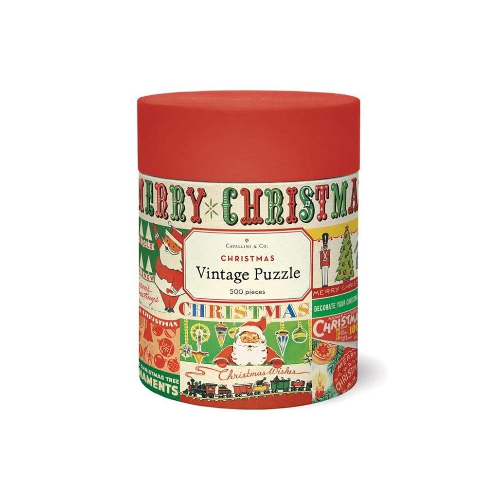 Christmas Vintage Puzzle Boston General Store
