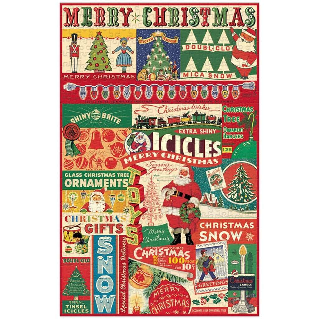 Christmas Vintage Puzzle Boston General Store