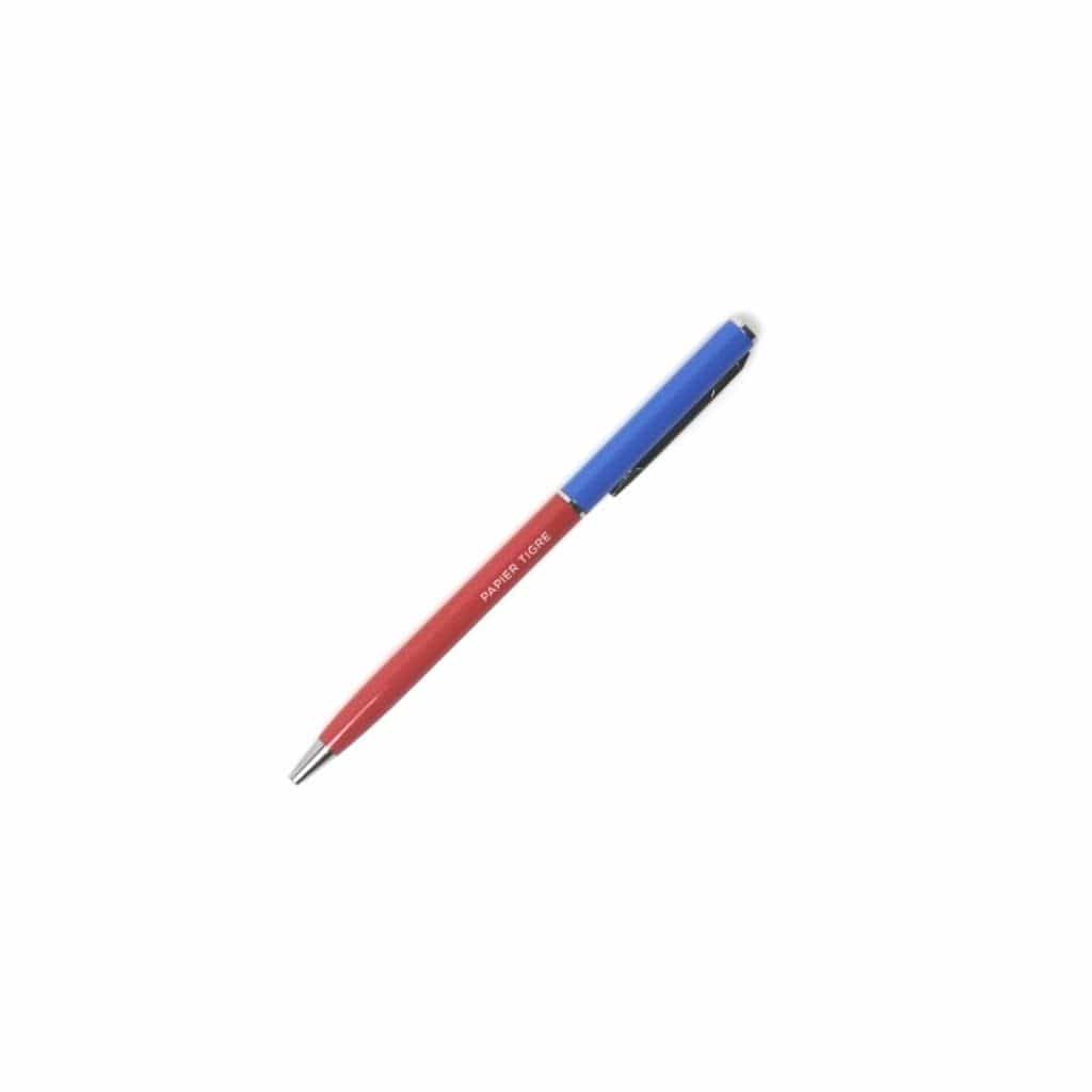 Color Block Pens Blue + Red   at Boston General Store