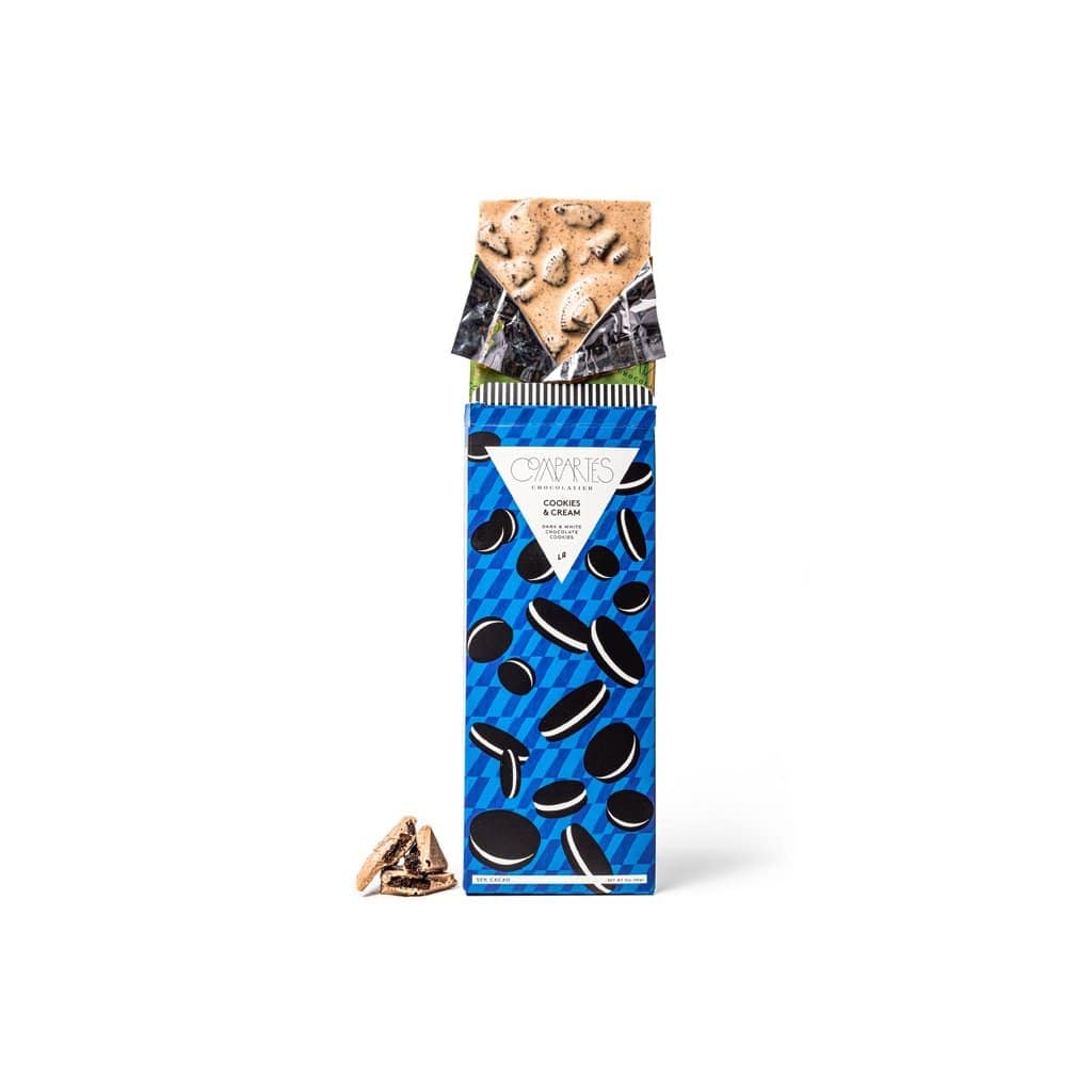 Cookies and Cream Oreo Cookie Chocolate Bar Boston General Store