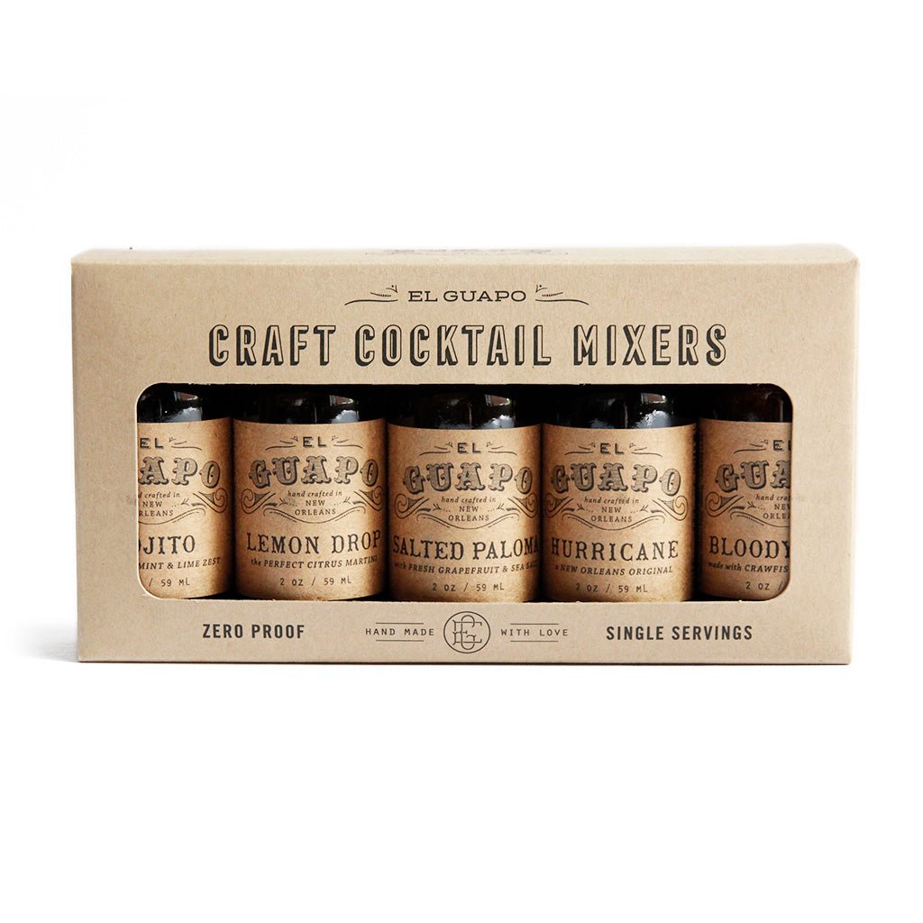 Craft Cocktail Gift Box    at Boston General Store