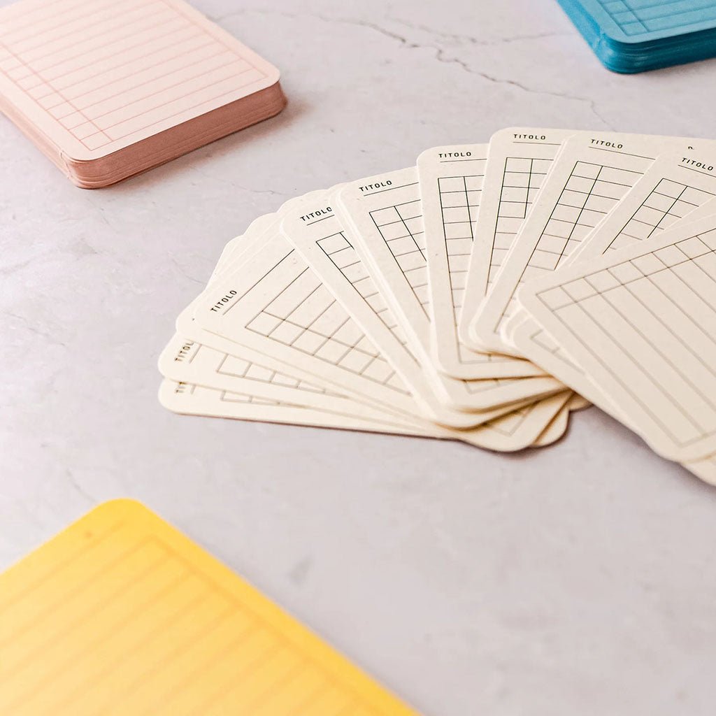 Deck of 120 A7 Memo Cards - To-Do    at Boston General Store
