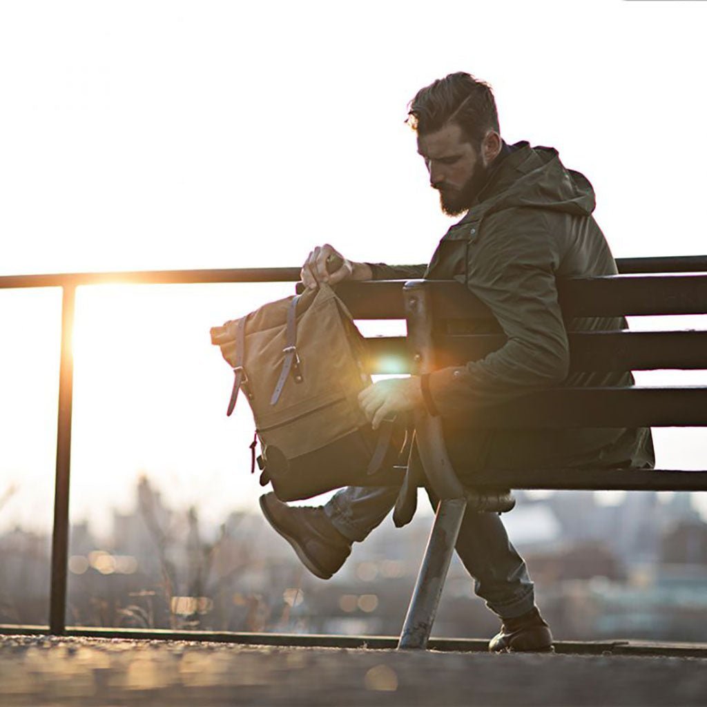 Deluxe Roll - Top Scout Pack Boston General Store