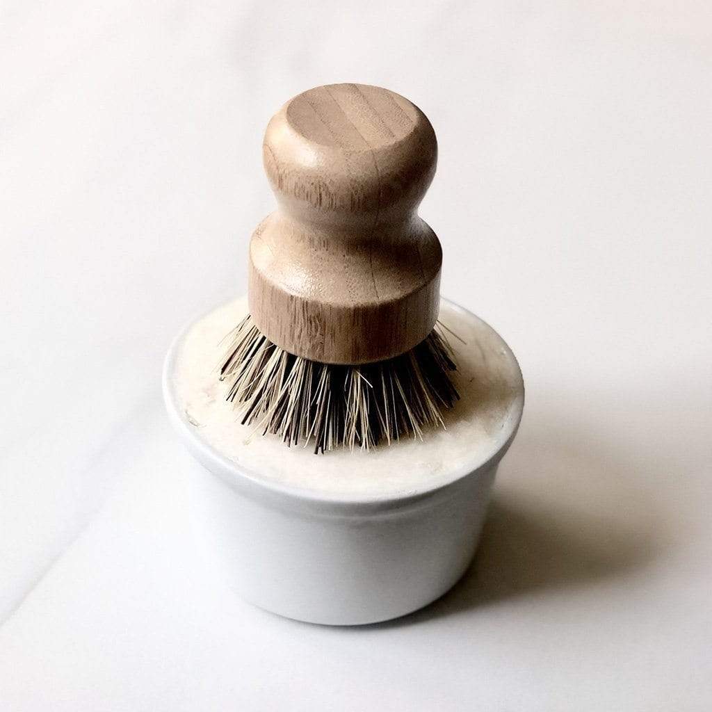 Dish Soap in White Ceramic Bowl Boston General Store