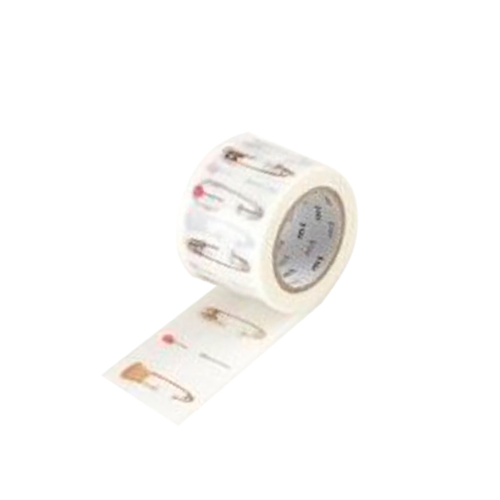 MT EX Series Washi Tape Safety Pin (35mm)   at Boston General Store