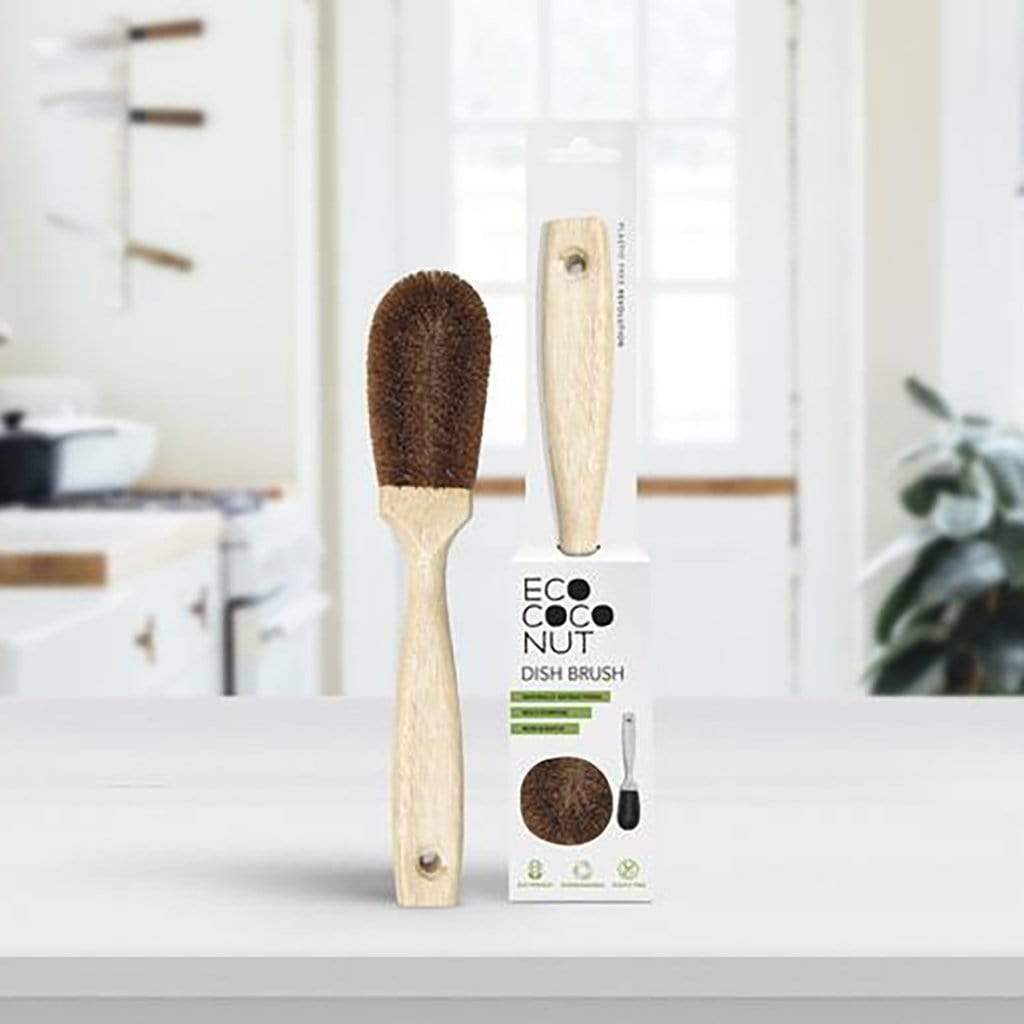 EcoCoconut Kitchen Cleaning Brush Boston General Store