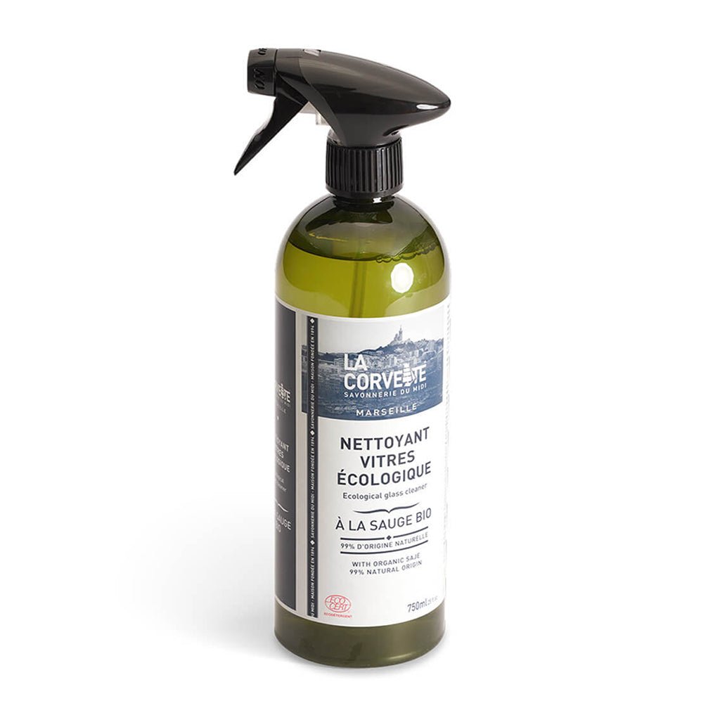 Ecological Glass Cleaner with Organic Sage    at Boston General Store