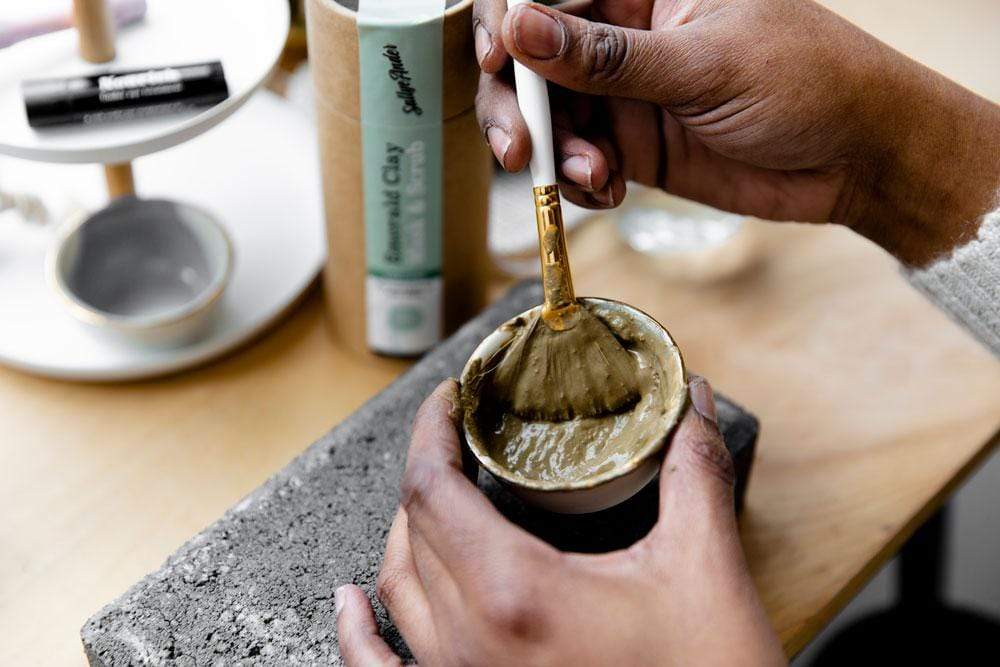 Emerald Clay Mask + Scrub Boston General Store