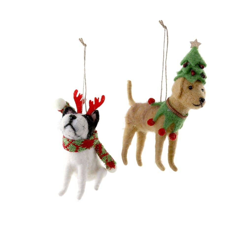 Felt Friends Ornament Boston General Store