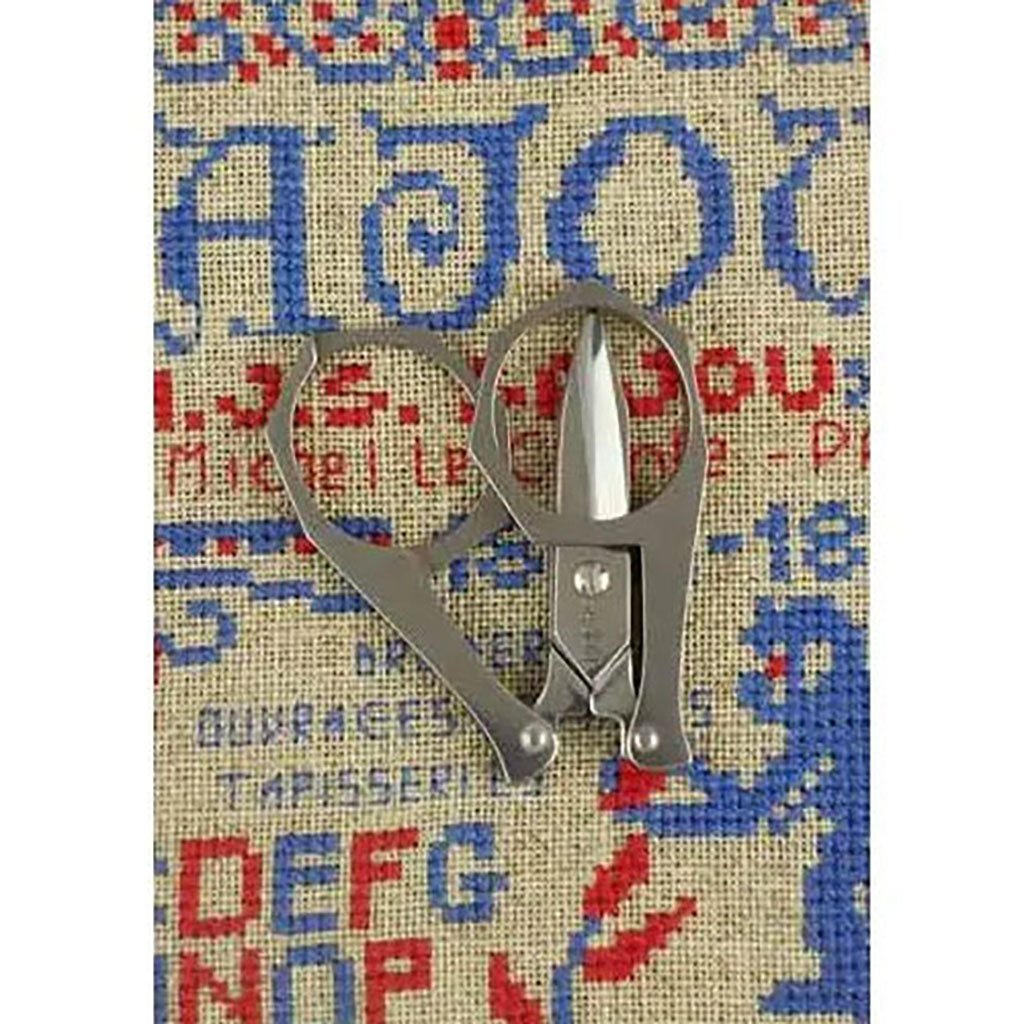 Folding Scissors in Black Case Boston General Store