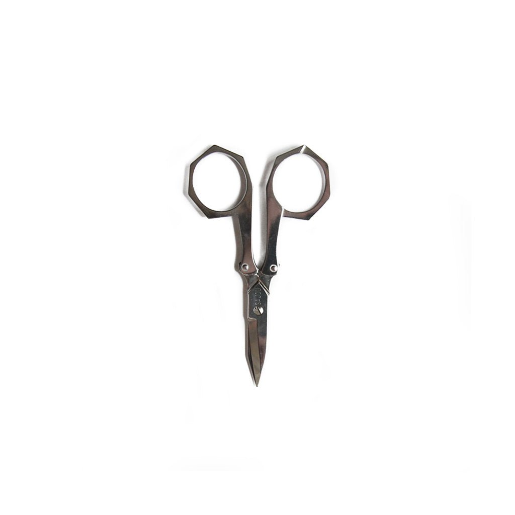 Folding Scissors in Black Case Boston General Store