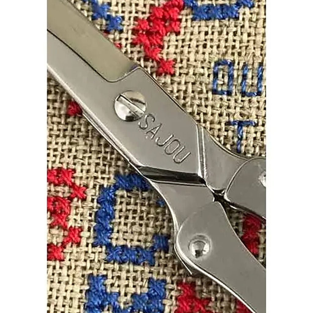 Folding Scissors in Black Case Boston General Store