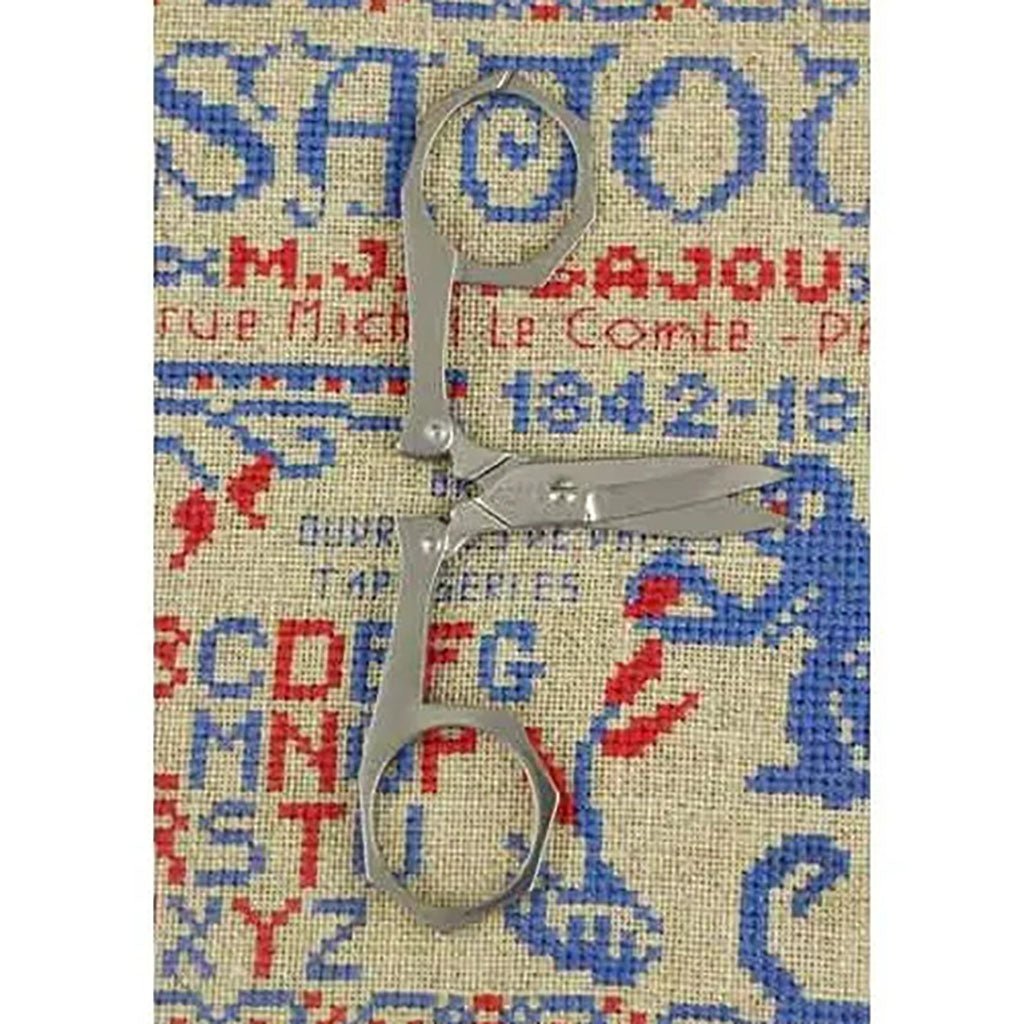 Folding Scissors in Black Case Boston General Store