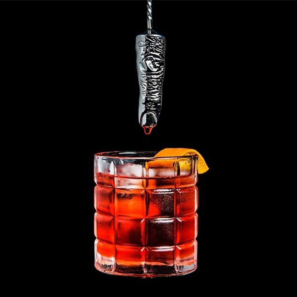 Gaz Regan Negroni Finger Stirrer Boston General Store