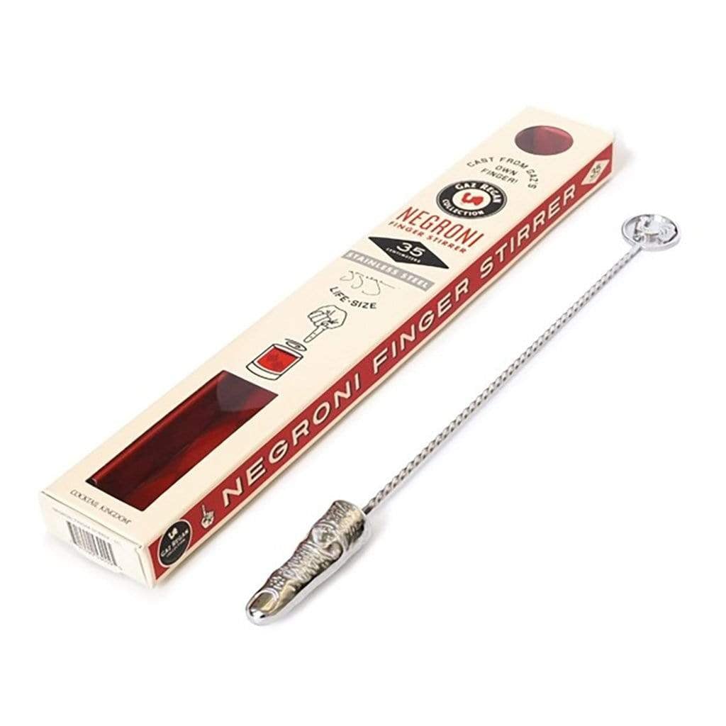 Gaz Regan Negroni Finger Stirrer Boston General Store