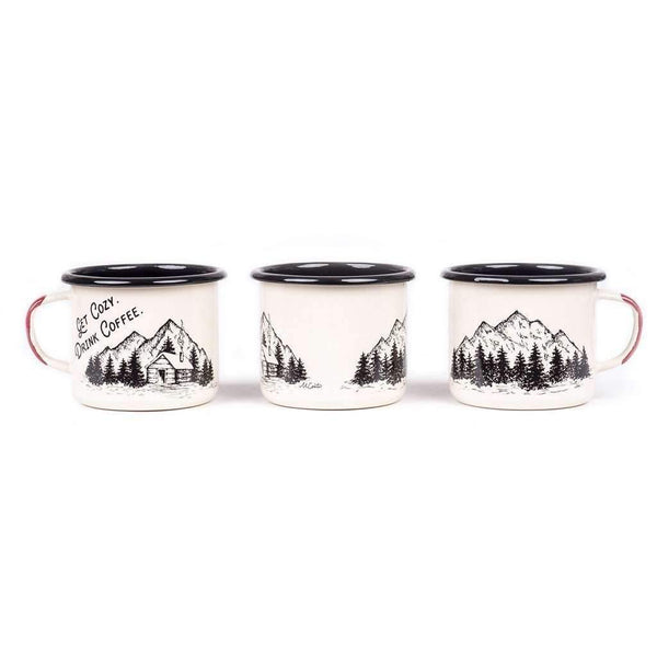 Stay Cozy Mug, Cozy Drinkware, Hot Chocolate Mug, Coffee Mug, Cozy Winter  Day Mug
