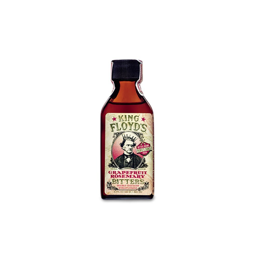 Grapefruit and Rosemary Bitters Boston General Store