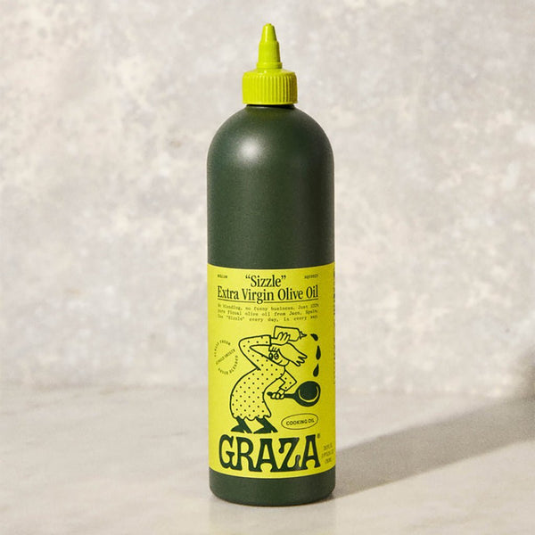 伽羅　緑油　3.29 g Graza Olive Oil - Sizzle | Boston General Store