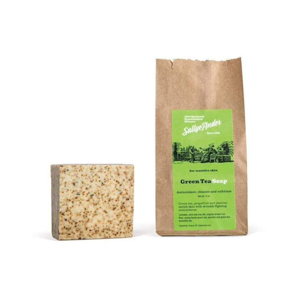 Green Tea Essential Soap Boston General Store