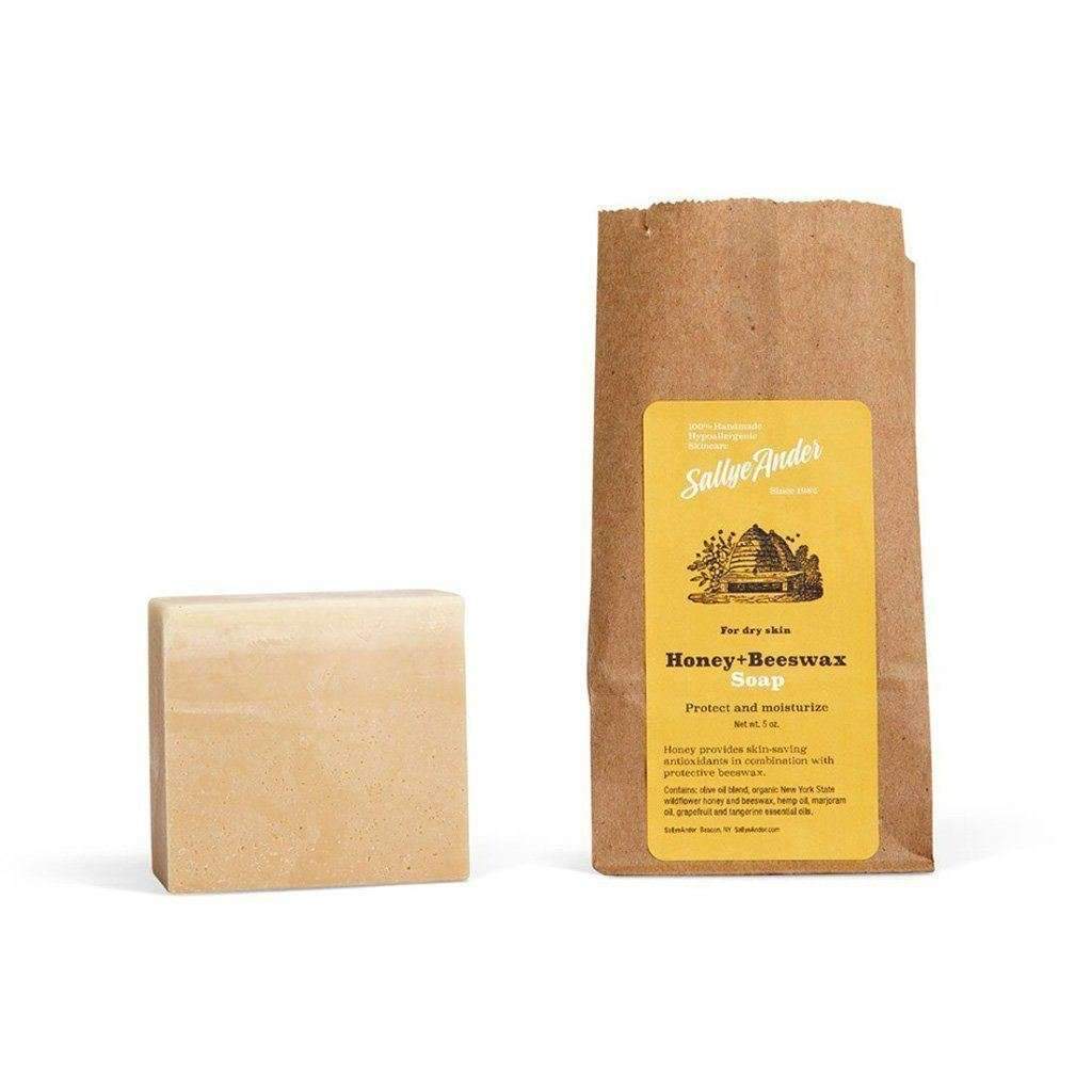 Honey Beeswax Essential Soap    at Boston General Store